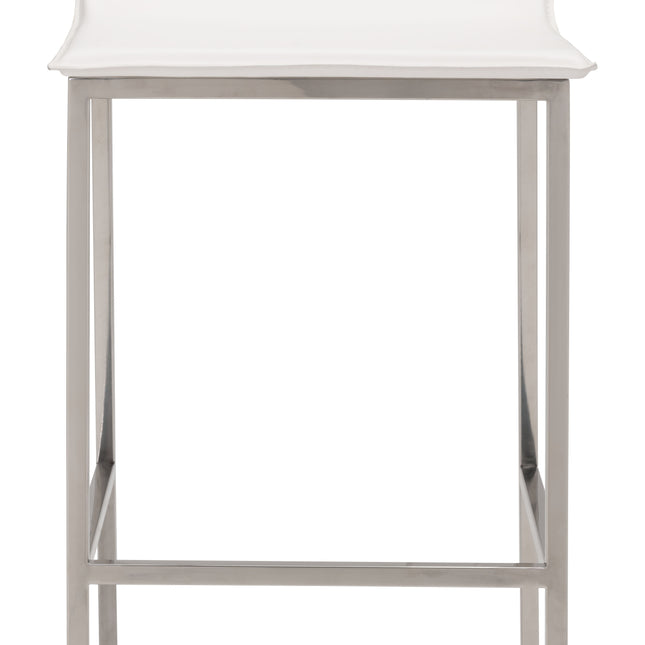 Marina Barstool (Set of 2) White Barstools TriadCommerceInc   