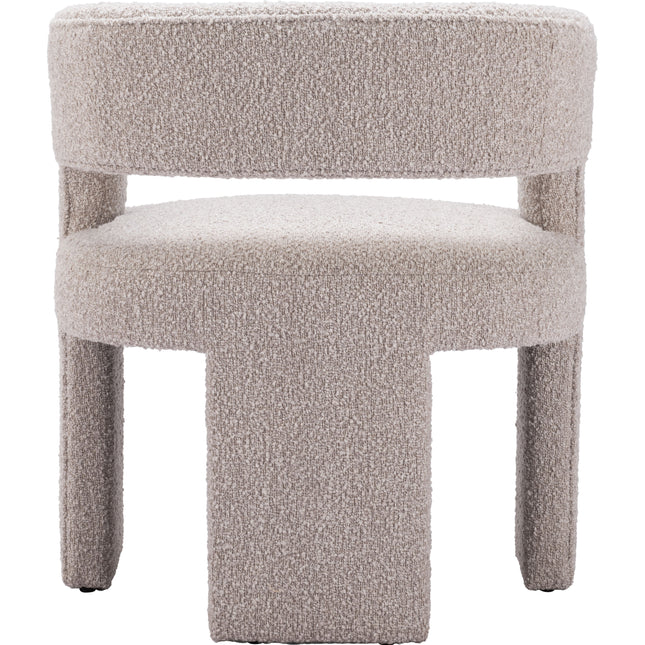 Java Accent Chair Sandy Beige Chairs TriadCommerceInc   