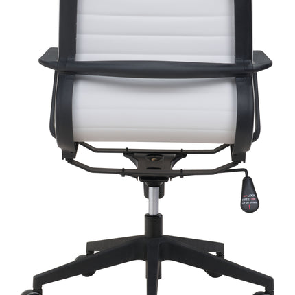 Stacy Office Chair White Chairs TriadCommerceInc   