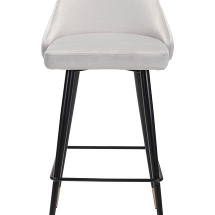 Piccolo Barstool Gray Barstools [TriadCommerceInc]   