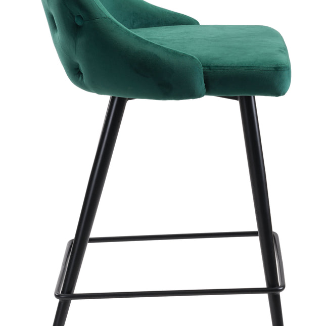 Piccolo Barstool Green Barstools TriadCommerceInc   