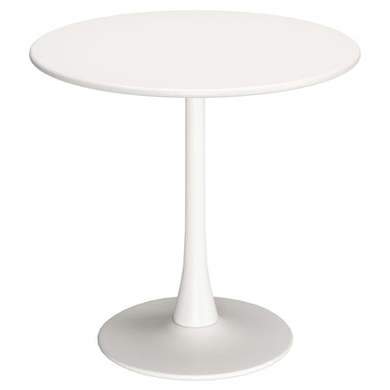 Soleil Dining Table White Tables TriadCommerceInc   