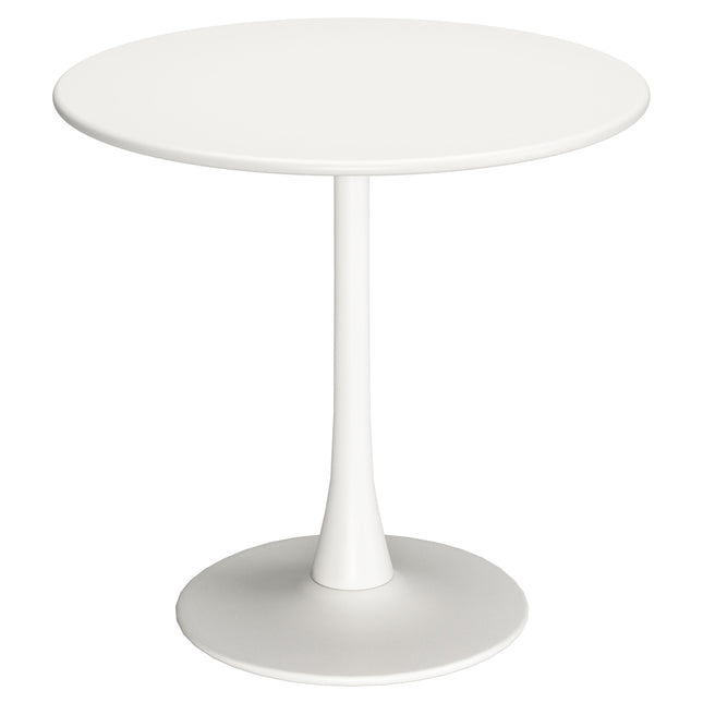 Soleil Dining Table White Tables TriadCommerceInc   