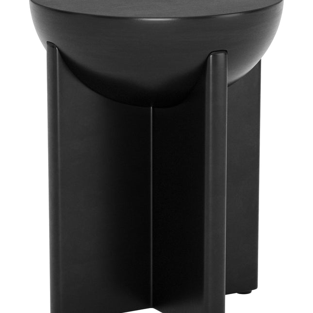 Tume Side Table Black Side Tables TriadCommerceInc Default Title  