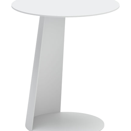 Sunny Isles Side Table White Tables TriadCommerceInc Default Title  