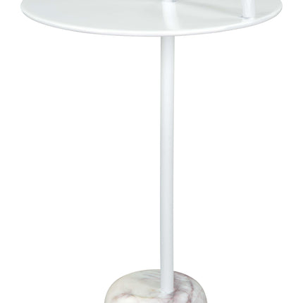 Will Side Table White Side Tables TriadCommerceInc Default Title  