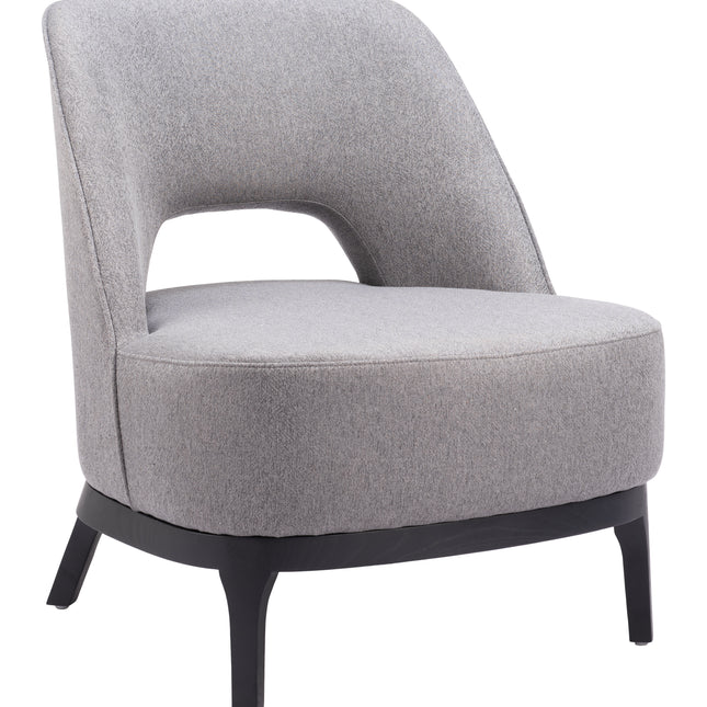 Mistley Accent Chair Gray Chairs TriadCommerceInc Default Title  