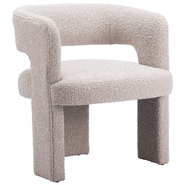 Java Accent Chair Sandy Beige Chairs TriadCommerceInc   