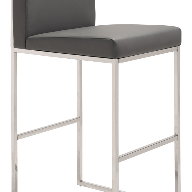 Genoa Barstool Gray Barstools TriadCommerceInc Default Title  