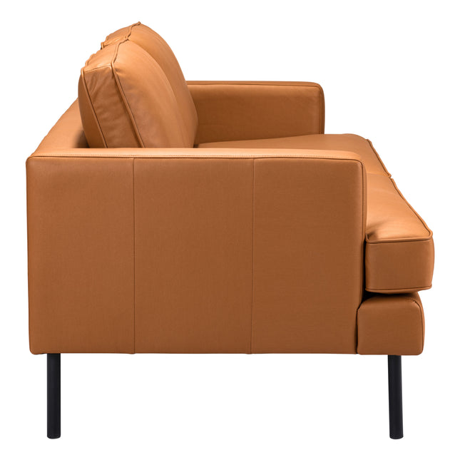 Decade Sofa Brown Sofas TriadCommerceInc   