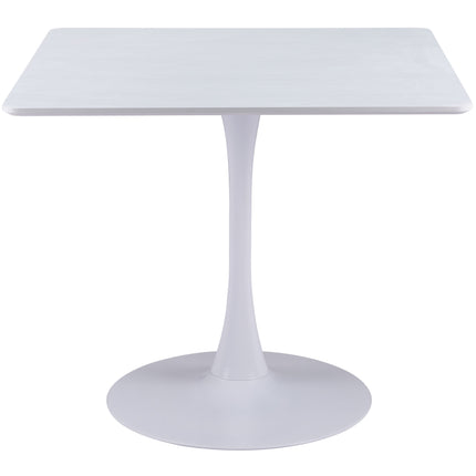 Molly Dining Table White Tables TriadCommerceInc   