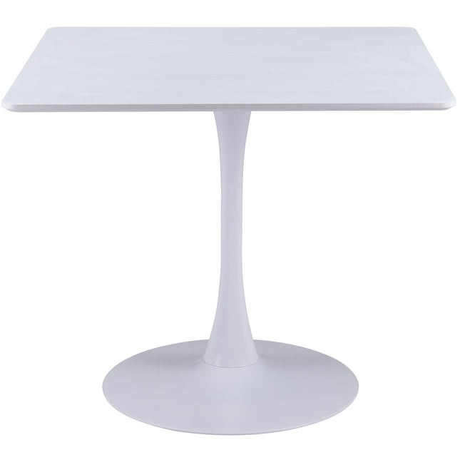 Molly Dining Table White Tables TriadCommerceInc   