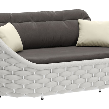 Coral Reef Loveseat Gray Seating [TriadCommerceInc]   