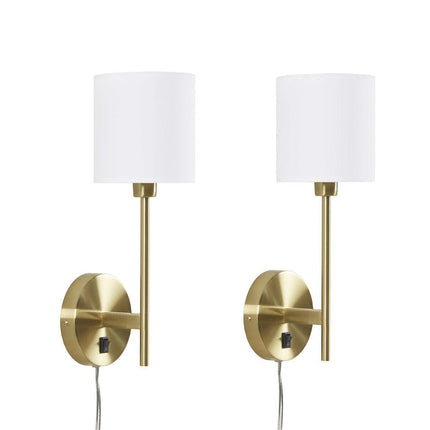 Conway Metal Wall Sconce Floor Lamps TriadCommerceInc   