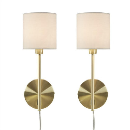 Conway Metal Wall Sconce Floor Lamps TriadCommerceInc   