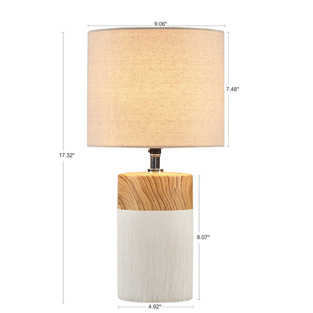 Textured Ceramic Table Lamp Table Lamps TriadCommerceInc   