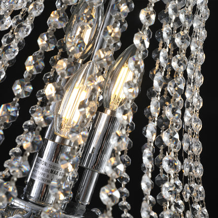 Chromium K9 Crystal Chandelier Chandeliers TriadCommerceInc   