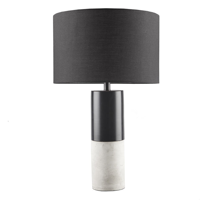 Fulton Concrete Table Lamp Table Lamps [TriadCommerceInc]   