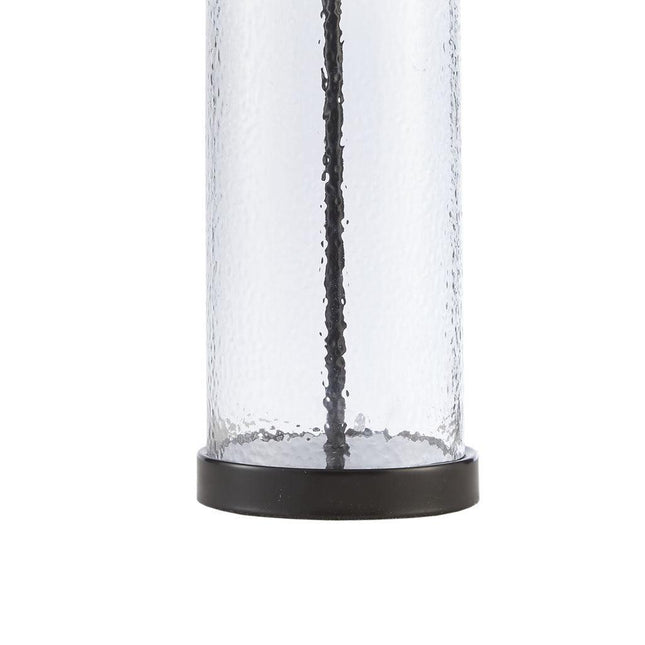 Glass Cylinder Table Lamp Table Lamps TriadCommerceInc   