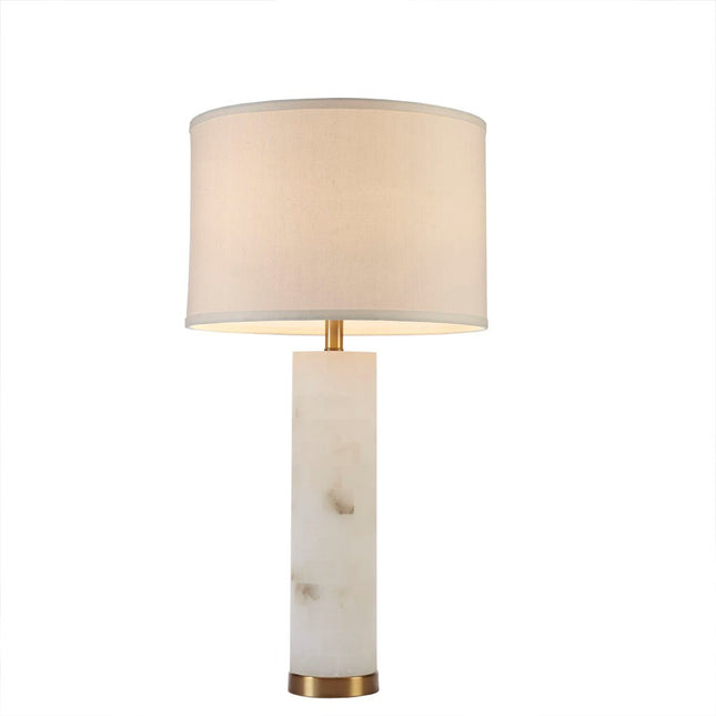 Alabaster Table Lamp Table Lamps TriadCommerceInc   