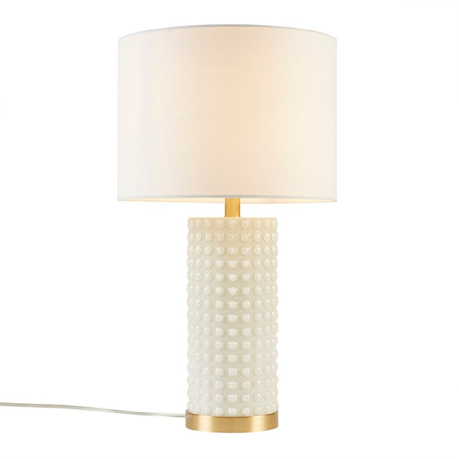 Textured Dot Table Lamp Table Lamps [TriadCommerceInc]   