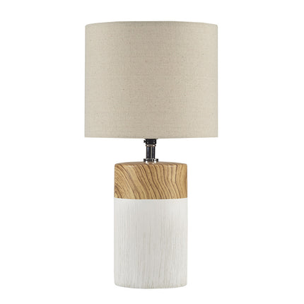 Textured Ceramic Table Lamp Table Lamps TriadCommerceInc   