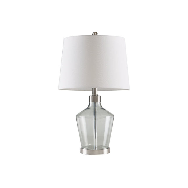 Harmony Angular Glass Table Lamp Table Lamps [TriadCommerceInc]   