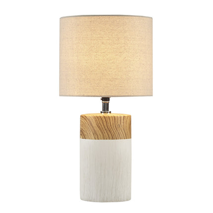 Textured Ceramic Table Lamp Table Lamps TriadCommerceInc   