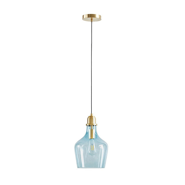 Bell Shaped Glass Pendant Pendant Lights TriadCommerceInc   