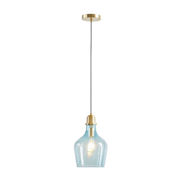 Bell Shaped Glass Pendant Pendant Lights TriadCommerceInc   