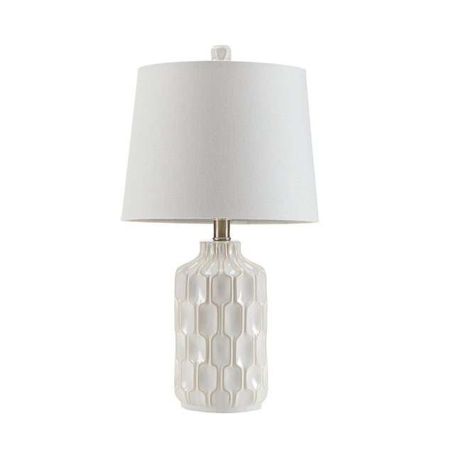 Contour Ceramic Table Lamp Table Lamps [TriadCommerceInc]   