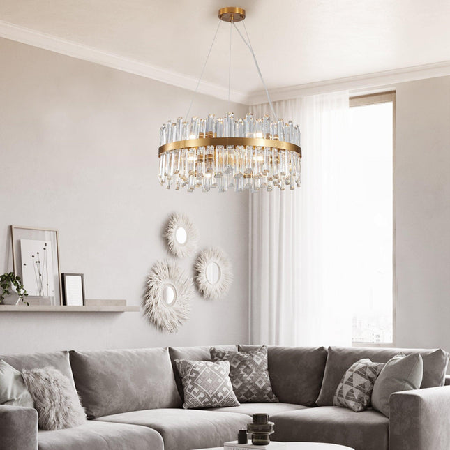 Crystal Luxe Luxury Chandelier Chandeliers TriadCommerceInc