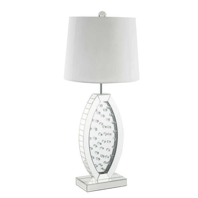 Nysa Table Lamp in Mirrored Crystals Table Lamps [TriadCommerceInc]   