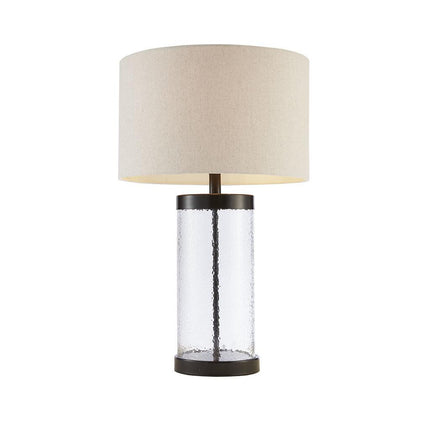 Glass Cylinder Table Lamp Table Lamps TriadCommerceInc   