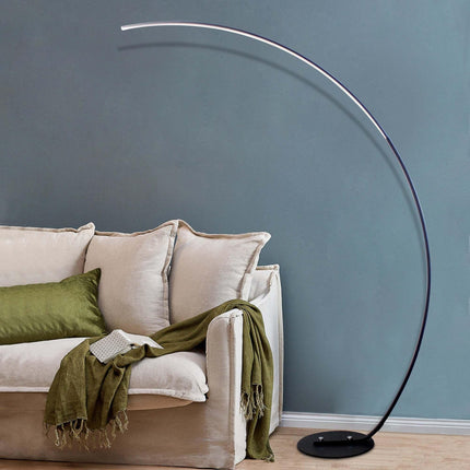 RGBW Modern Curve Floor Lamp | New Version Floor Lamps TriadCommerceInc