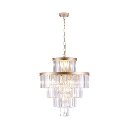 Celestia Crystal Chandelier Chandeliers TriadCommerceInc   