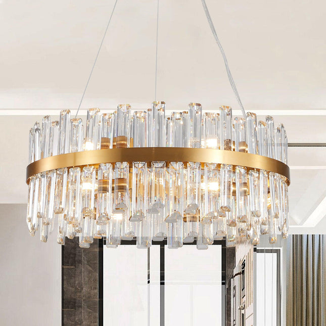 Crystal Luxe Luxury Chandelier Chandeliers TriadCommerceInc   