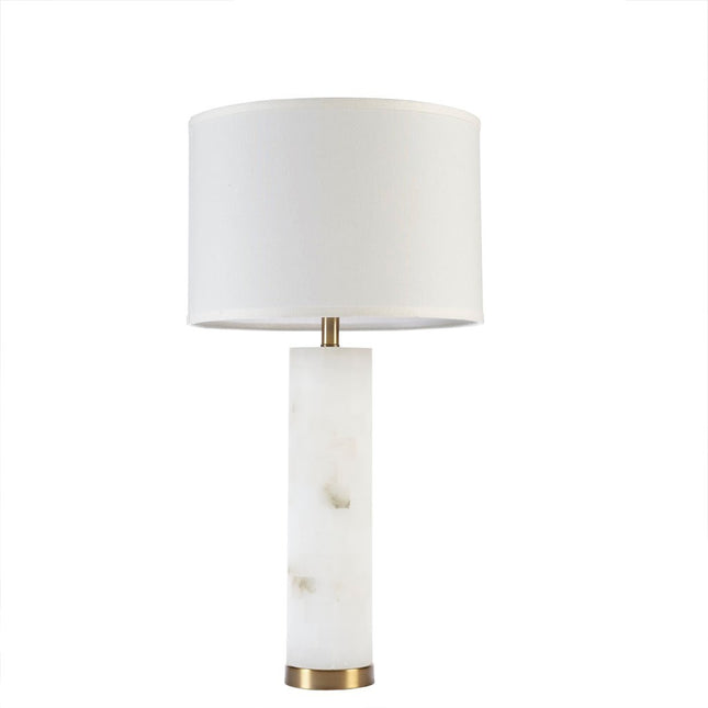 Alabaster Table Lamp Table Lamps [TriadCommerceInc]   