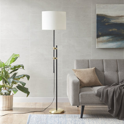 Ellsworth Asymmetrical Floor Lamp Floor Lamps [TriadCommerceInc] as Pic  