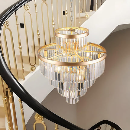 Celestia Crystal Chandelier Chandeliers TriadCommerceInc   