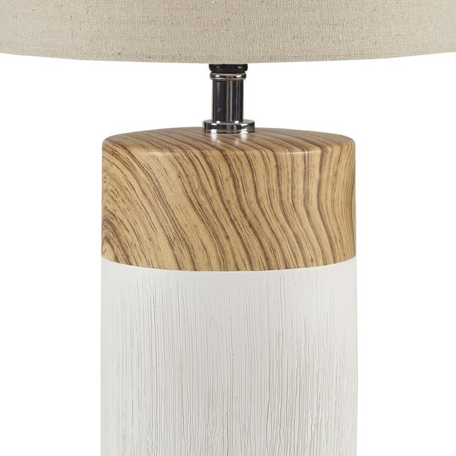 Textured Ceramic Table Lamp Table Lamps TriadCommerceInc   