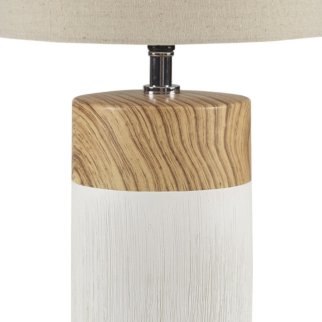Textured Ceramic Table Lamp Table Lamps [TriadCommerceInc]   