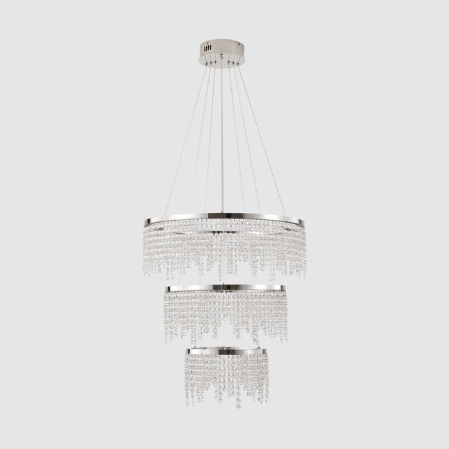 Vespera LED Chandelier Chandeliers TriadCommerceInc   