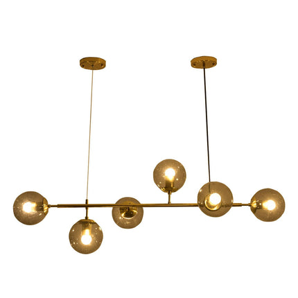 Modern chic chandelier 6 bulbs Chandeliers TriadCommerceInc   