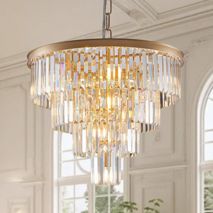 Aurelia Opulent K9 Crystal Grand Chandelier Chandeliers TriadCommerceInc   