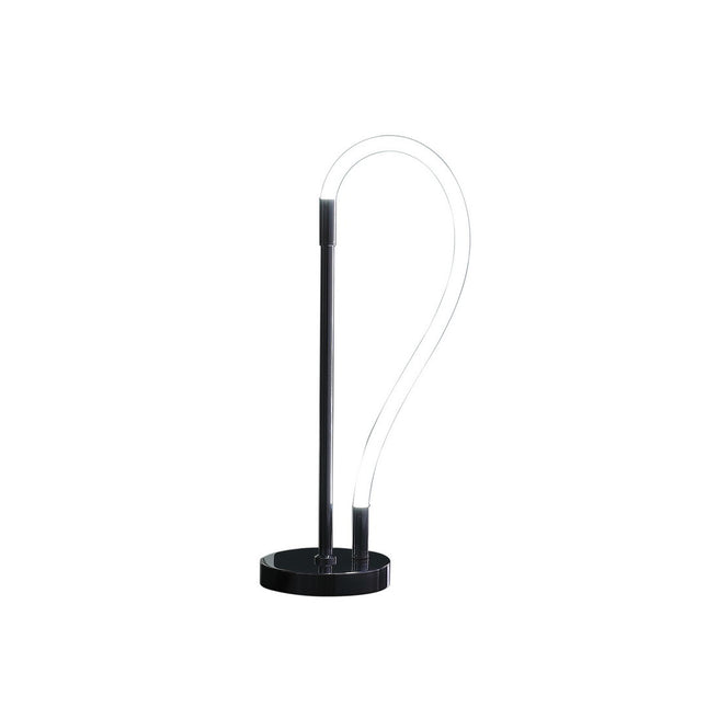 Elastilight Chrome Luxe LED Table Lamp Table Lamps [TriadCommerceInc]   