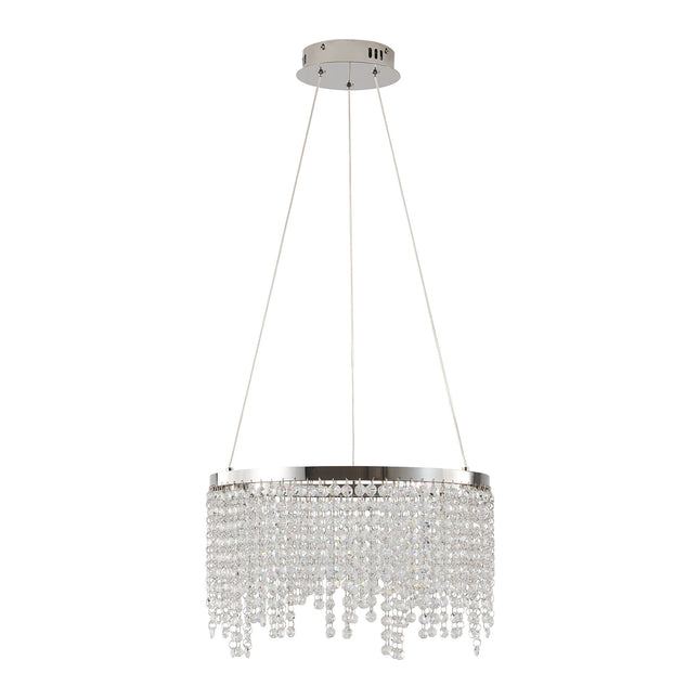 Adeline Crystal Chandelier Chandeliers TriadCommerceInc   