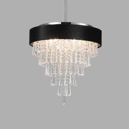 Elysian Luxe Crystal Pendant Illumination Chandeliers TriadCommerceInc   