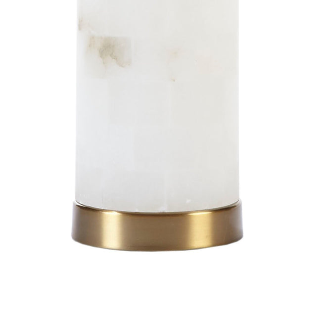 Alabaster Table Lamp Table Lamps TriadCommerceInc   