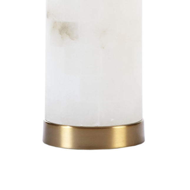 Alabaster Table Lamp Table Lamps [TriadCommerceInc]   